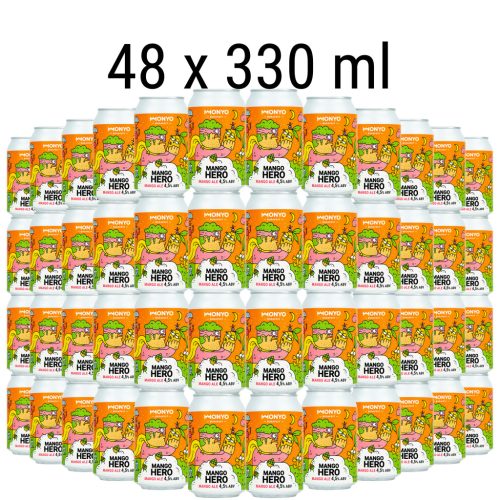 Mango Hero Pakk - 48 x 330ml sör