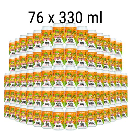 Mango Hero Pakk - 76 x 330ml sör