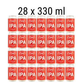 IPA Pakk - 28 x 330ml sör