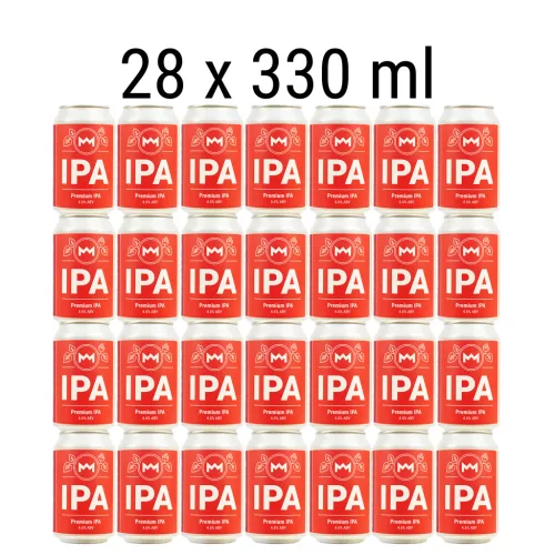 IPA Pakk - 28 x 330ml sör