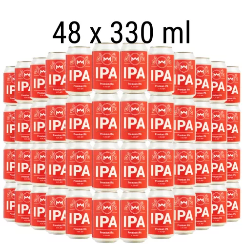 IPA Pakk - 48 x 330ml sör