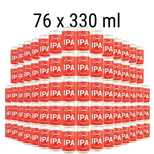 IPA Pakk - 76 x 330ml sör