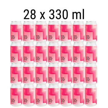 Bitter For The Better Pakk - 28 x 330ml Limited sör