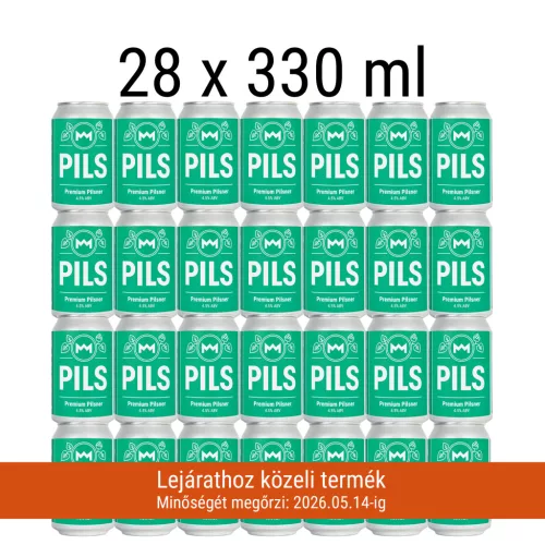 Pils pakk - 28 x 330ml sör