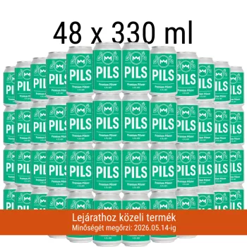 Pils pakk - 48 x 330ml sör
