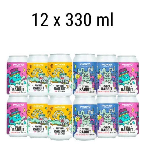Nyúl pakk - 12 x 330ml sör