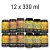Gyümölcsös Craft Soda pakk - 12 x 330ml üdítő