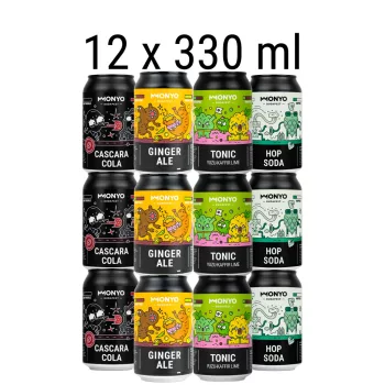 Mixer pakk - 12 x 330ml üdítő