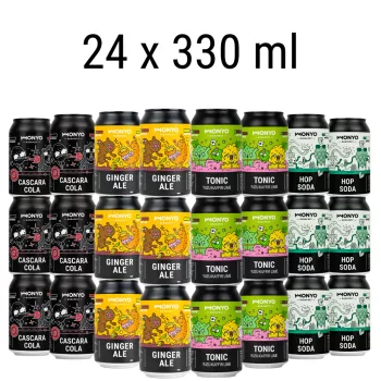 Mixer pakk - 24 x 330ml üdítő