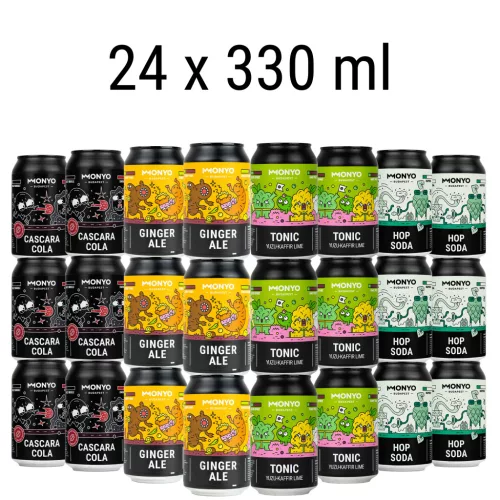 Mixer pakk - 24 x 330ml üdítő