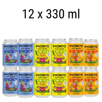 Vitamin & Mineral pakk - 12 x 330ml üdítő