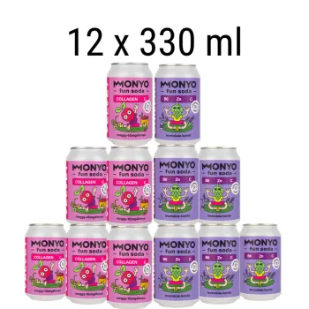 Chill & Beauty pakk - 12 x 330ml üdítő