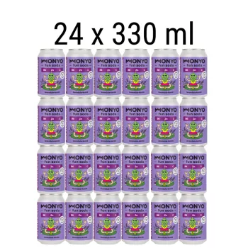   Monyo Chillax Levendula-Komló Fun Soda pakk - 24 x 330ml üdítő