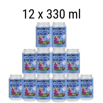   Monyo Timeout Erdei Gyümölcsös Fun Soda pakk - 12 x 330ml üdítő