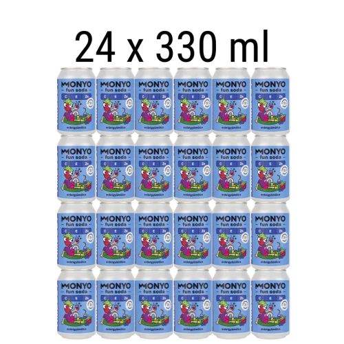 Monyo Timeout Erdei Gyümölcsös Fun Soda pakk - 24 x 330ml üdítő