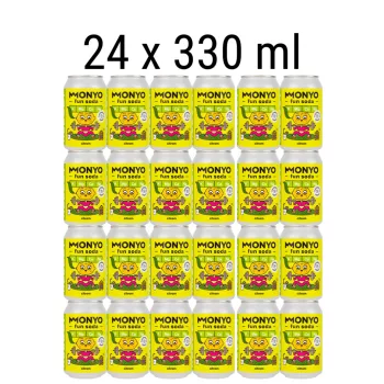 Monyo Reboot Citromos Fun Soda pakk - 24 x 330ml üdítő
