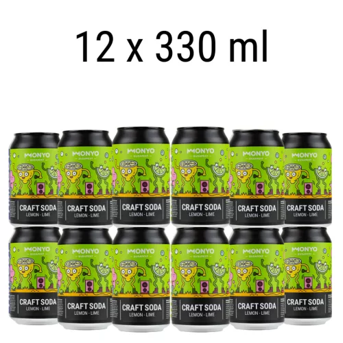 Lemon-Lime soda pakk - 12 x 0,33l sör 