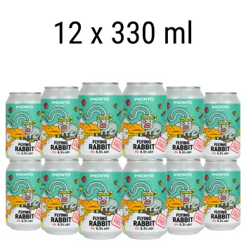 Gluténmentes Flying Rabbit pakk - 12 x 330ml sör
