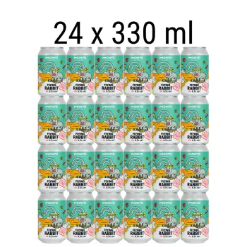 Gluténmentes Flying Rabbit pakk - 24 x 330ml sör