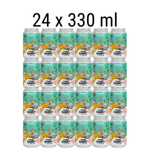 Gluténmentes Flying Rabbit pakk - 24 x 330ml sör