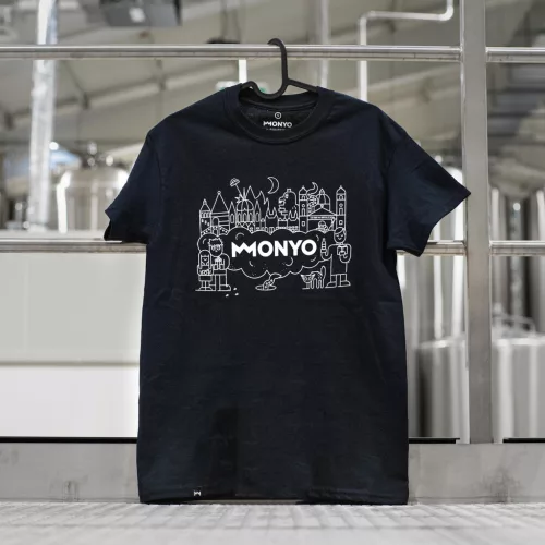 MONYO Tee L-es méret