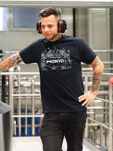 MONYO Tee M-es méret