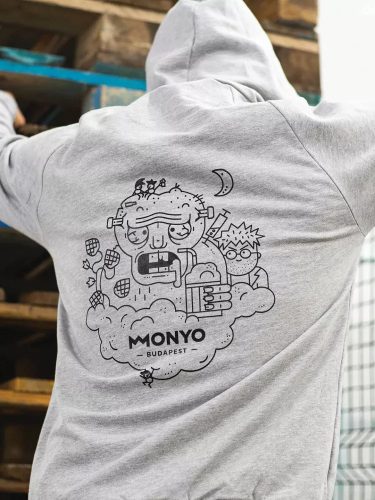 MONYO Zombie Hoodie - S-es méret