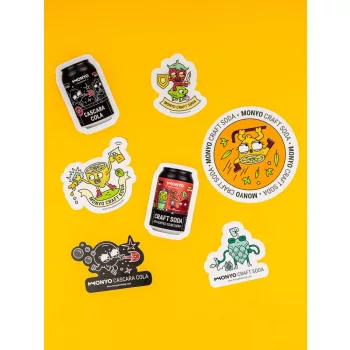 MONYO Craft Soda matrica Pakk
