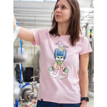 MONYO Love Tee - Női S-es méret