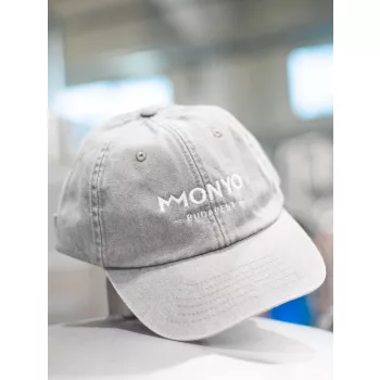 MONYO Vintage Cap - Grey