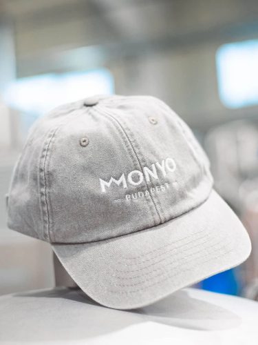 MONYO Vintage Cap - Grey