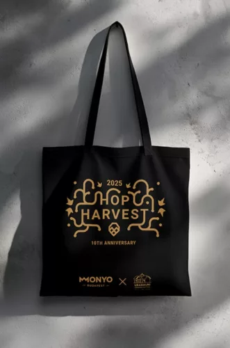 HopHarvest'25 Totebag