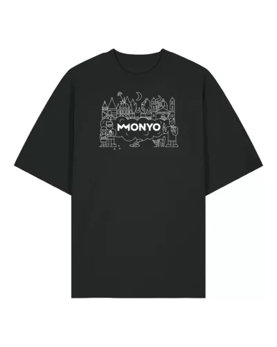 MONYO Oversized Fit póló XXL