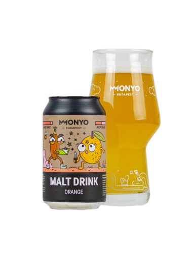 Monyo X Kotányi Narancsos Malátaital