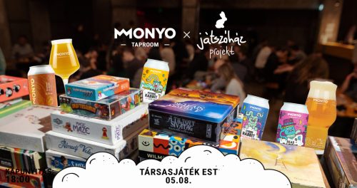 Társasjáték est jegy - 2026.05.08.