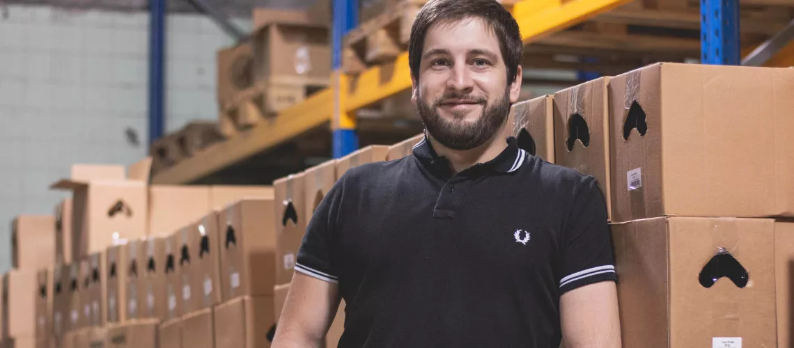 "When it turned out that the job was at MONYO, there was no question for me that I was in." - interv