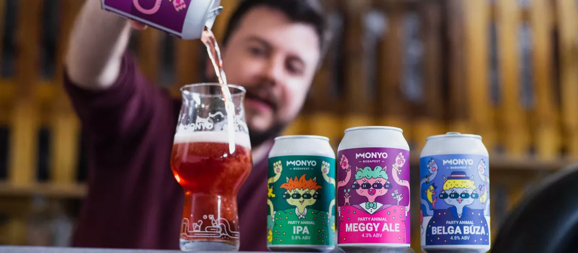 Party Animal széria - a mindennapok ivósörei megérkeztek