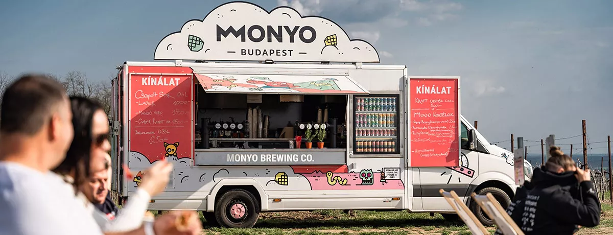 MONYO Beer Truck
